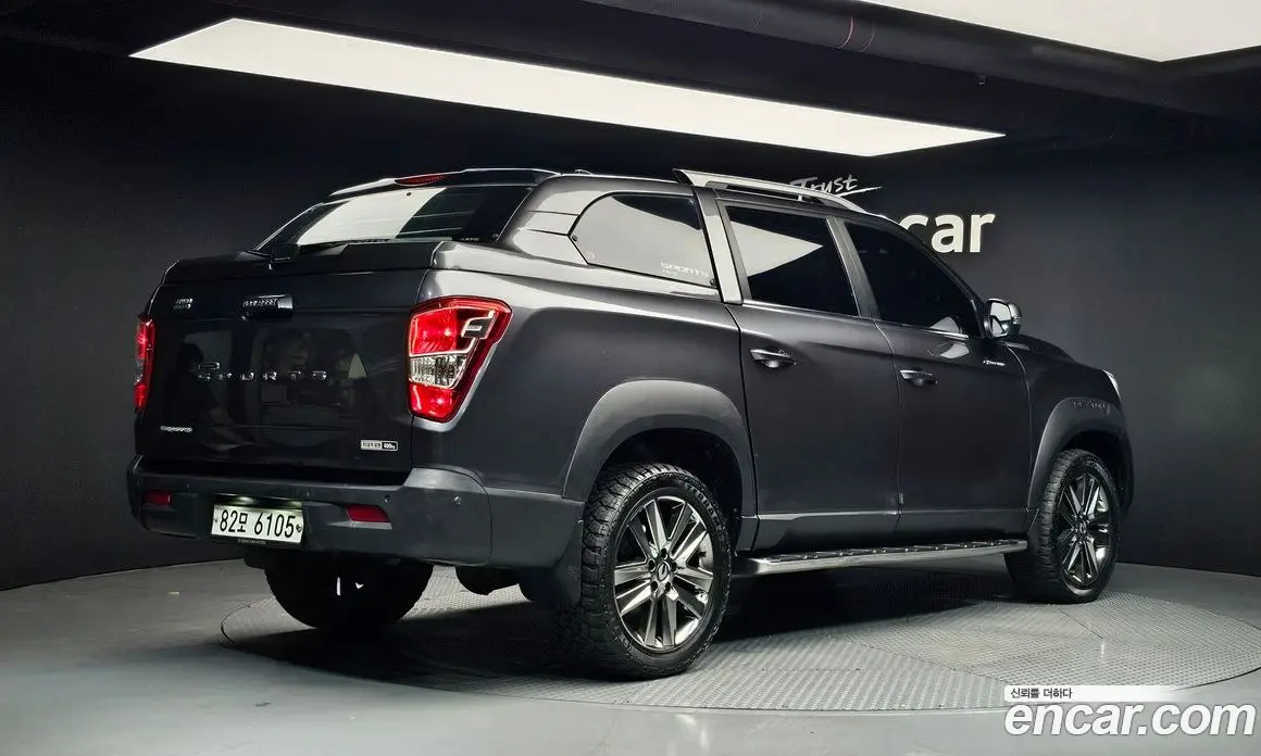 SsangYong Rexton 2018 2.2 автомат (гидро), фото 2