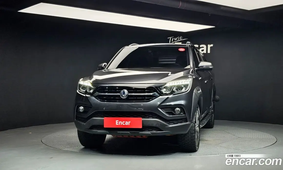 SsangYong Rexton 2018 2.2 автомат (гидро), фото 3