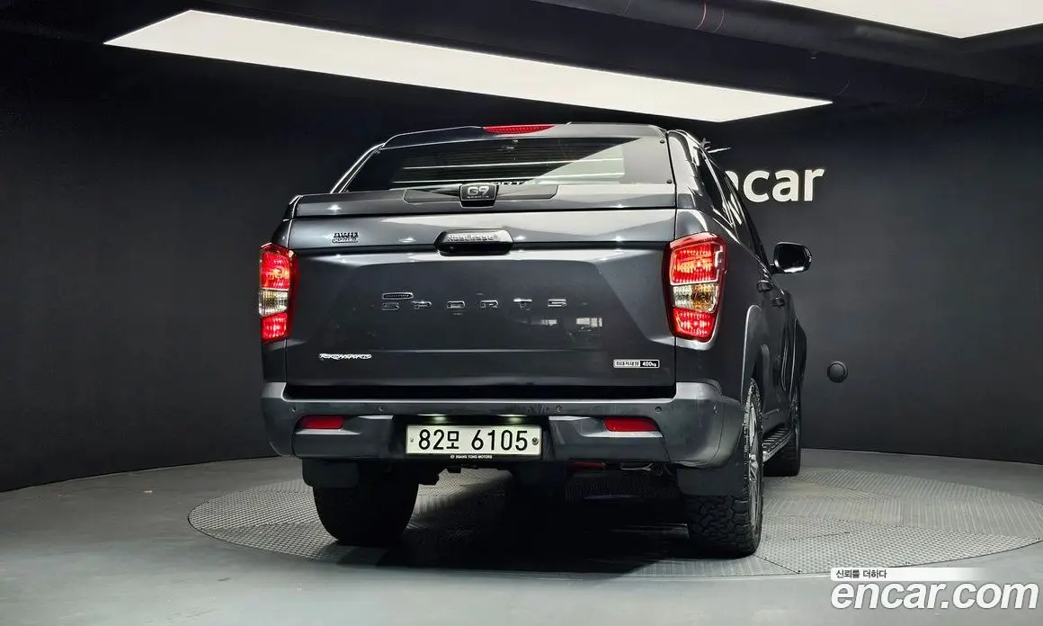 SsangYong Rexton 2018 2.2 автомат (гидро), фото 4