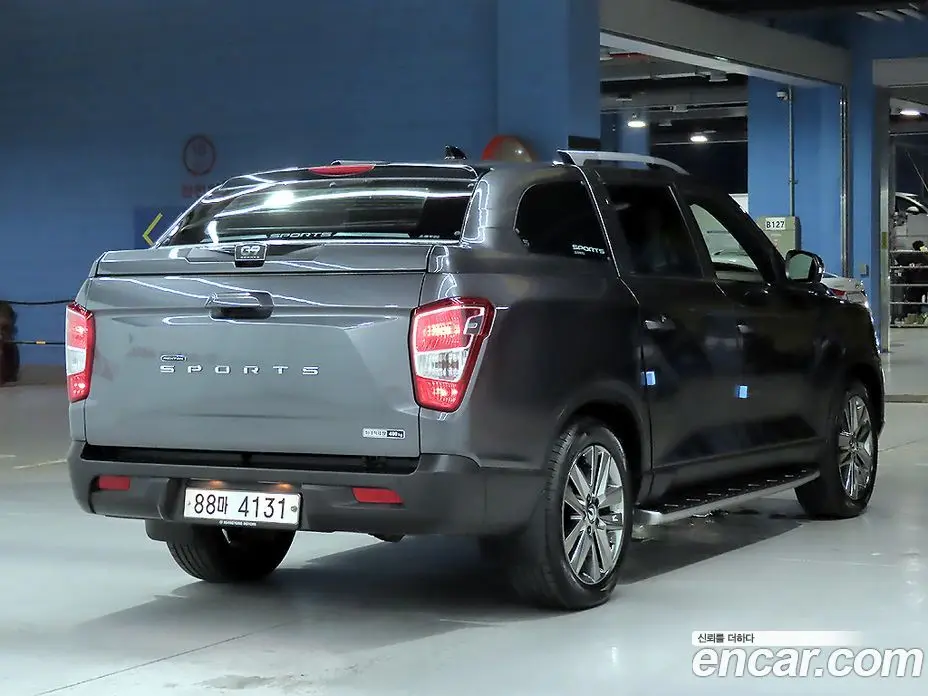 SsangYong Rexton 2020 2.2 автомат (гидро), фото 2