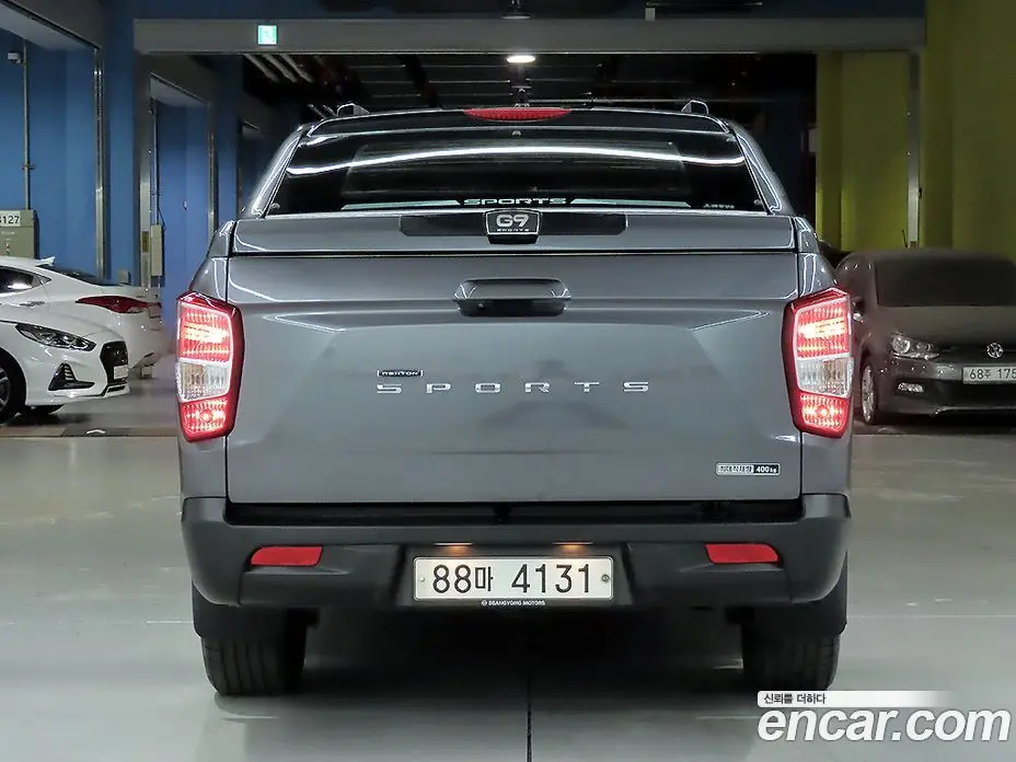 SsangYong Rexton 2020 2.2 автомат (гидро), фото 4