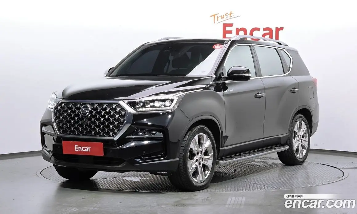 SsangYong Rexton 2020 2.2 автомат (гидро), фото 1