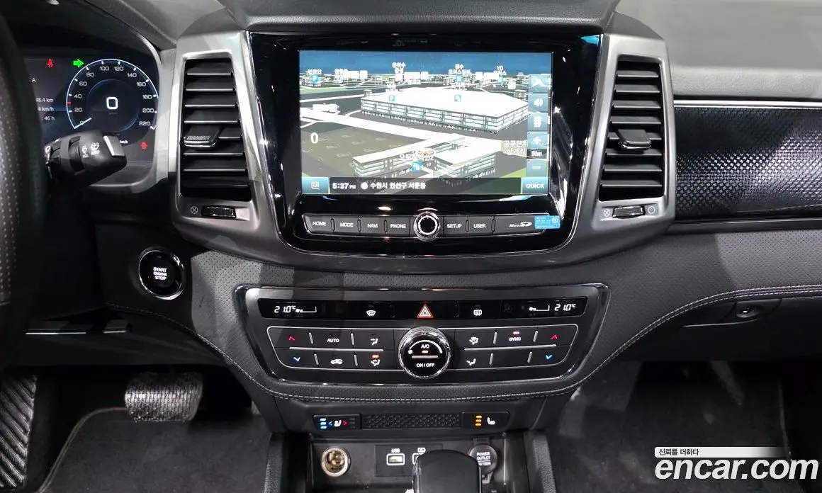 SsangYong Rexton 2023 2.2 автомат (гидро), фото 20