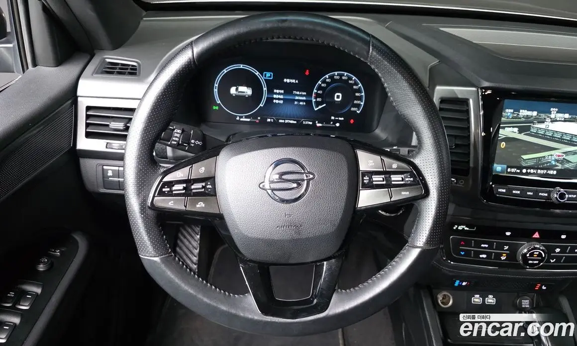 SsangYong Rexton 2023 2.2 автомат (гидро), фото 21