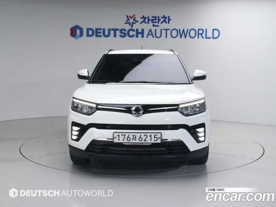 SsangYong TIBOLI 2019 1.5 автомат (гидро), фото 1