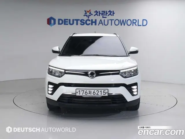 SsangYong TIBOLI, 2019, 21 568 км