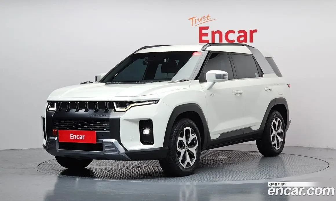 SsangYong Torres 2022 1.5 автомат (гидро), фото 1