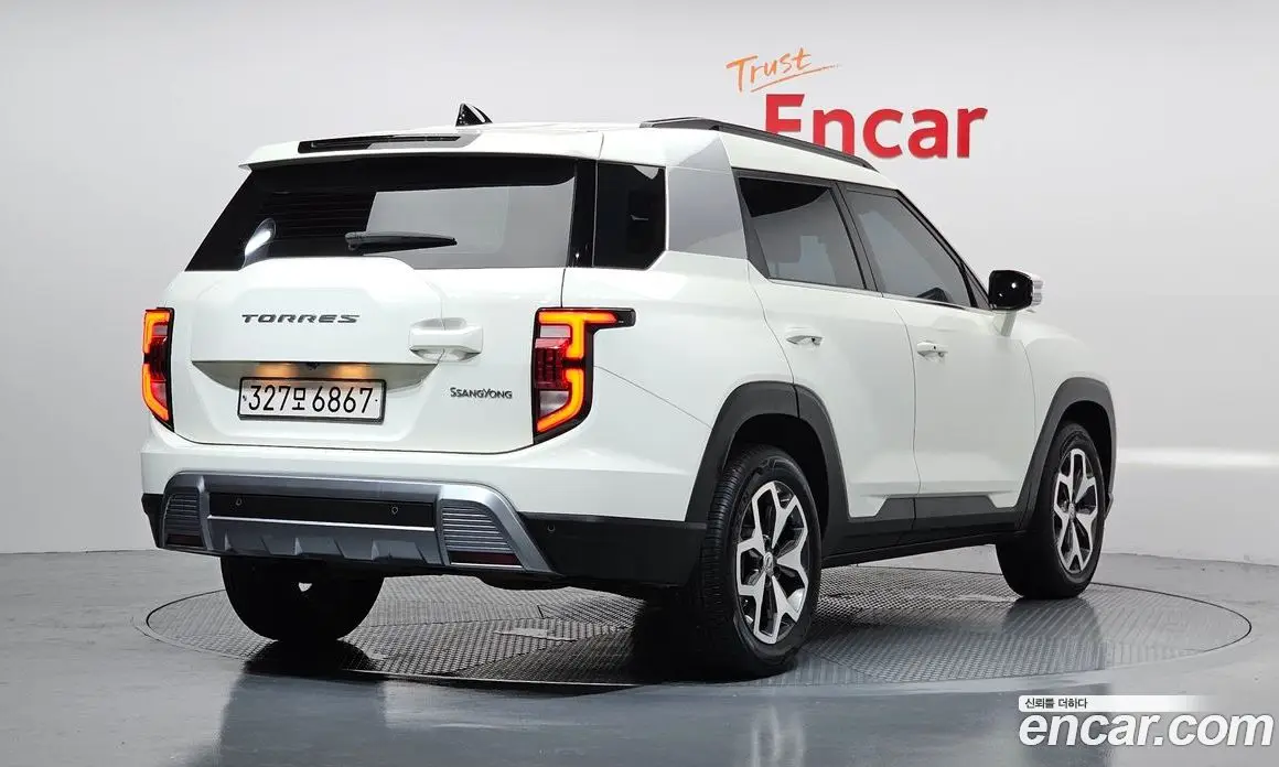 SsangYong Torres 2022 1.5 автомат (гидро), фото 2