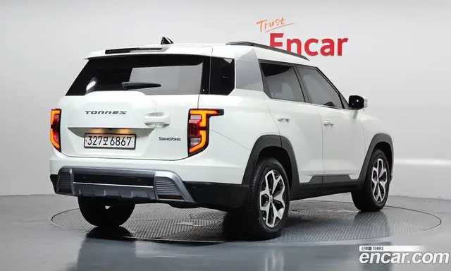 SsangYong Torres 2022 1.5 автомат (гидро), миниатюра 2