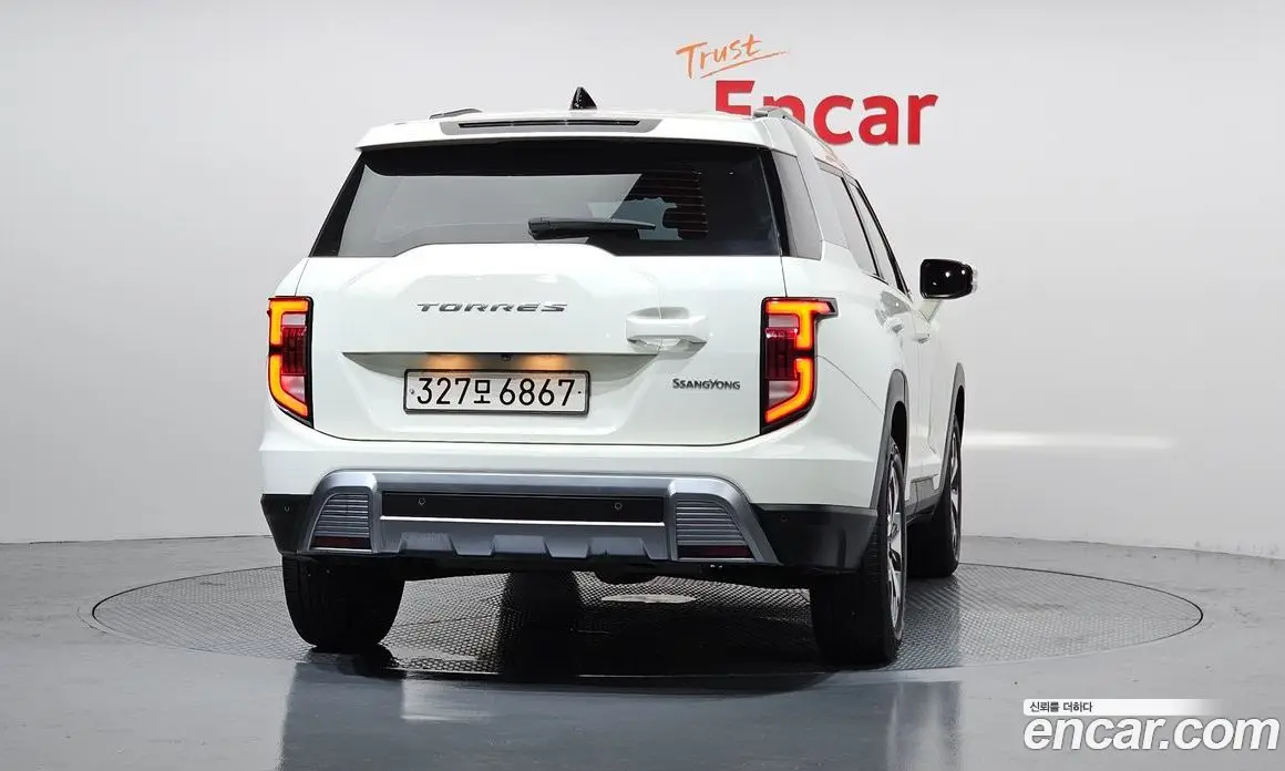 SsangYong Torres 2022 1.5 автомат (гидро), фото 4