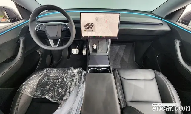Tesla Model Y 2025 0.2 автомат (гидро), миниатюра 10 Tesla Model Y 2025 0.2 автомат (гидро), миниатюра 10