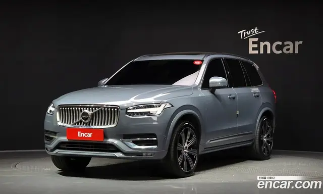 Volvo XC90, 2022, 114 891 км