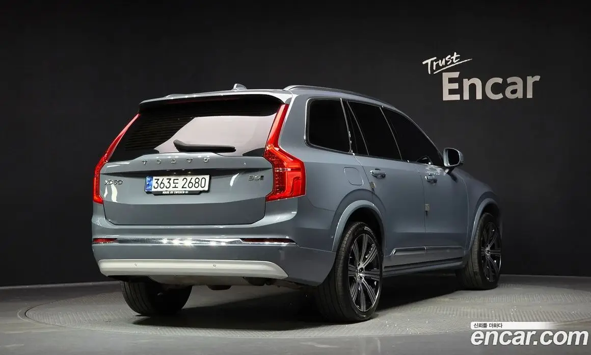 Volvo XC90 2022 2.0 автомат (гидро), фото 2