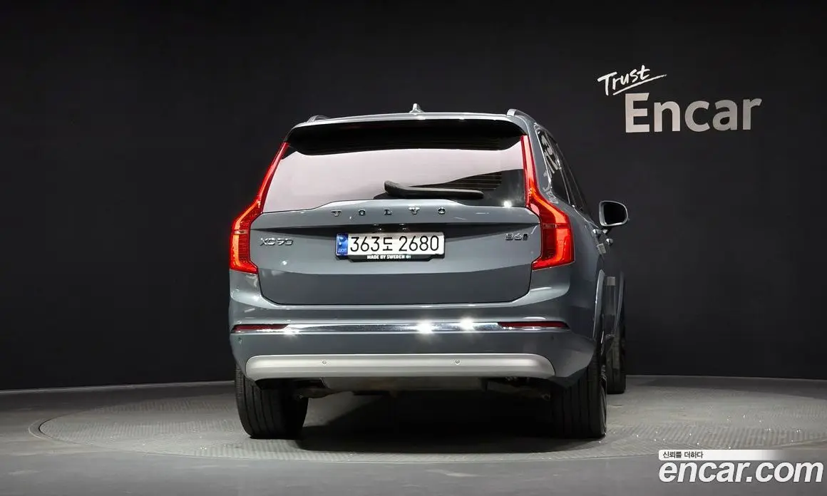 Volvo XC90 2022 2.0 автомат (гидро), фото 4