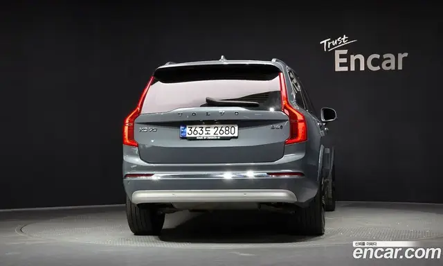 Volvo XC90 2022 2.0 автомат (гидро), миниатюра 4