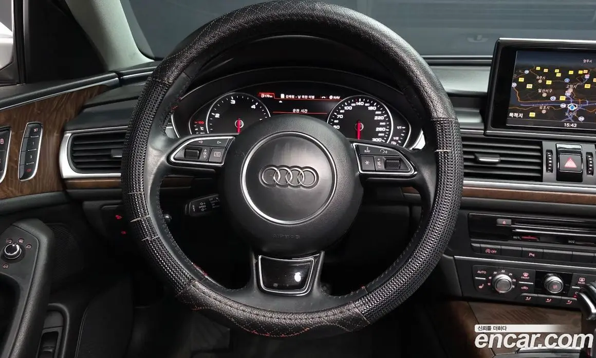 Audi A6 2014 2.0 автомат (гидро), фото 13