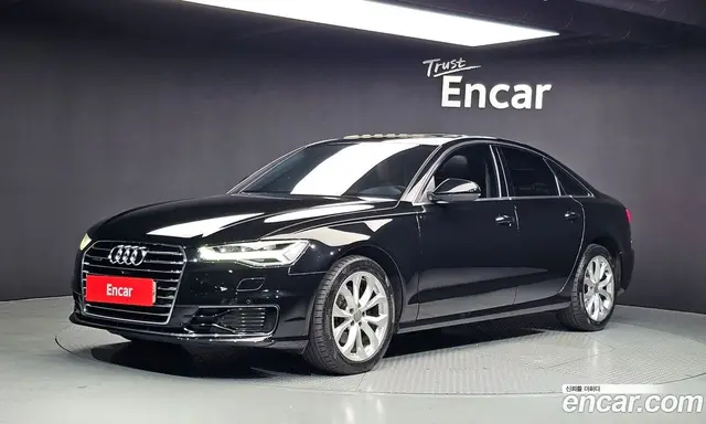 Audi A6, 2016, 105 718 км