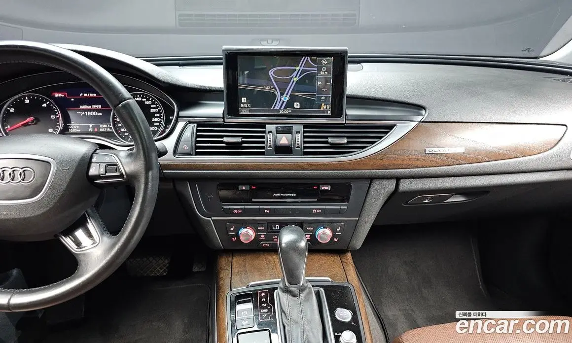 Audi A6 2016 2.0 автомат (гидро), фото 13