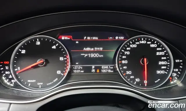Audi A6 2016 2.0 автомат (гидро), миниатюра 8