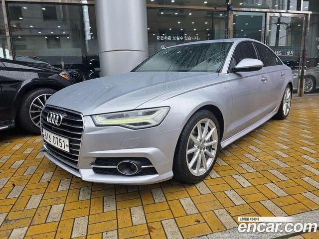 Audi A6, 2016, 164 072 км