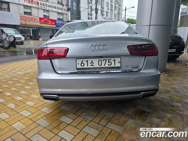Audi A6 2016 2.0 автомат (гидро), миниатюра 4