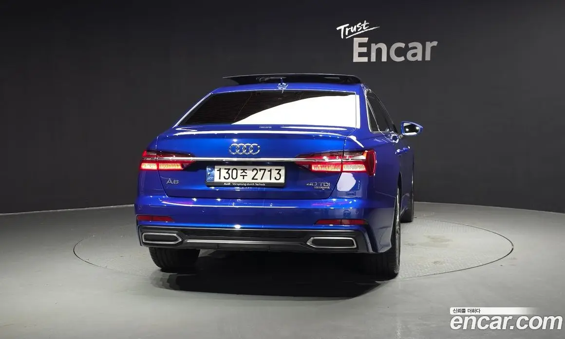 Audi A6 2023 2.0 автомат (гидро), фото 4