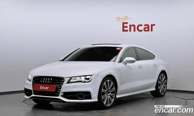 Audi A7, 2012, 116 867 км