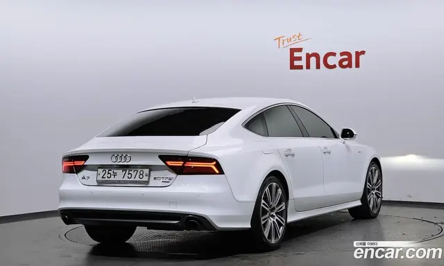 Audi A7 2012 3.0 автомат (гидро), миниатюра 2