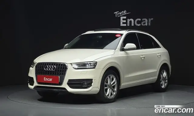 Audi Q3, 2014, 126 672 км