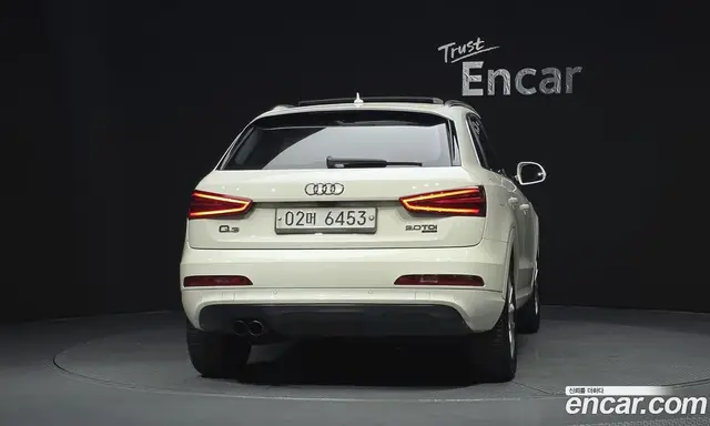 Audi Q3 2014 2.0 автомат (гидро), миниатюра 4
