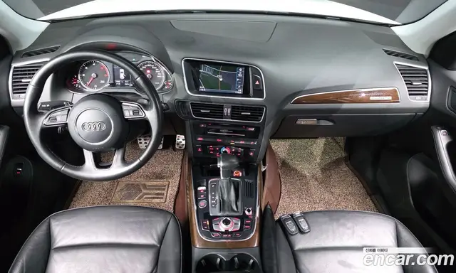Audi Q5 2014 2.0 автомат (гидро), миниатюра 9
