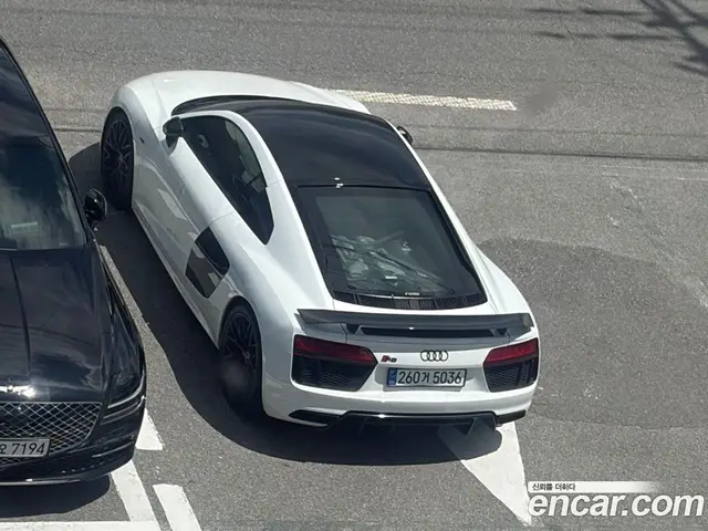 Audi R8, 2017, 69 775 км