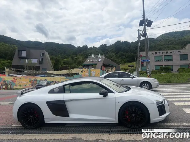 Audi R8 2017 5.2 автомат (гидро), миниатюра 4