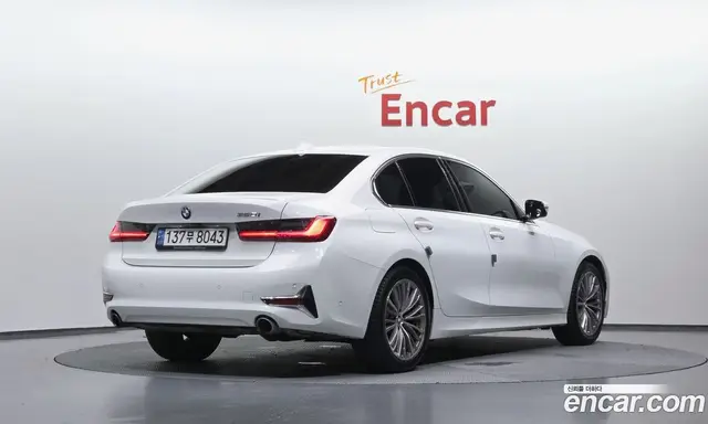 BMW 3 серия 2021 2.0 автомат (гидро), миниатюра 2