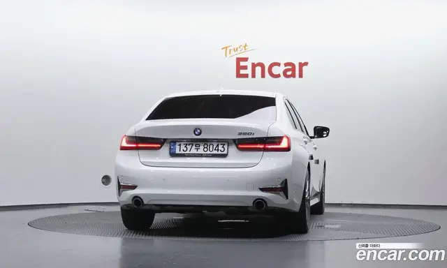 BMW 3 серия 2021 2.0 автомат (гидро), миниатюра 4