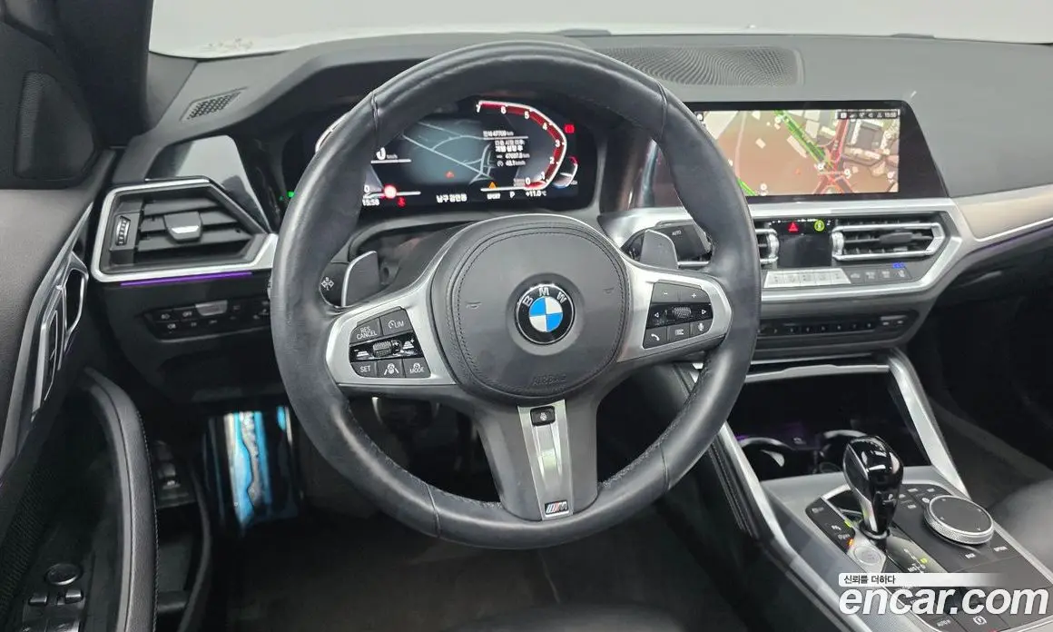 BMW 4 серия 2023 2.0 автомат (гидро), фото 13