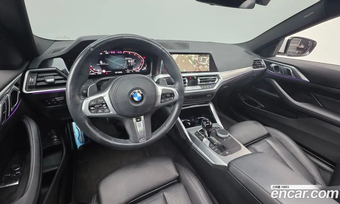 BMW 4 серия 2023 2.0 автомат (гидро), фото 7