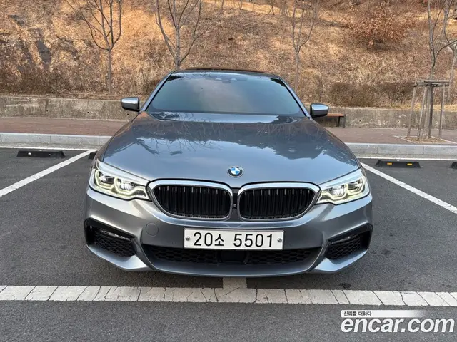 BMW 5 серия, 2017, 105 000 км