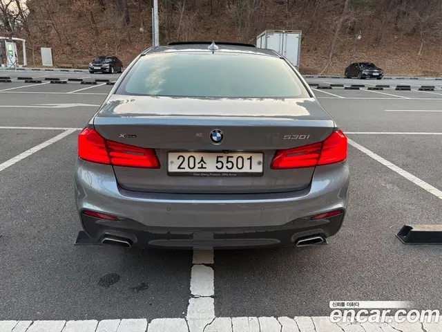BMW 5 серия 2017 2.0 автомат (гидро), миниатюра 2