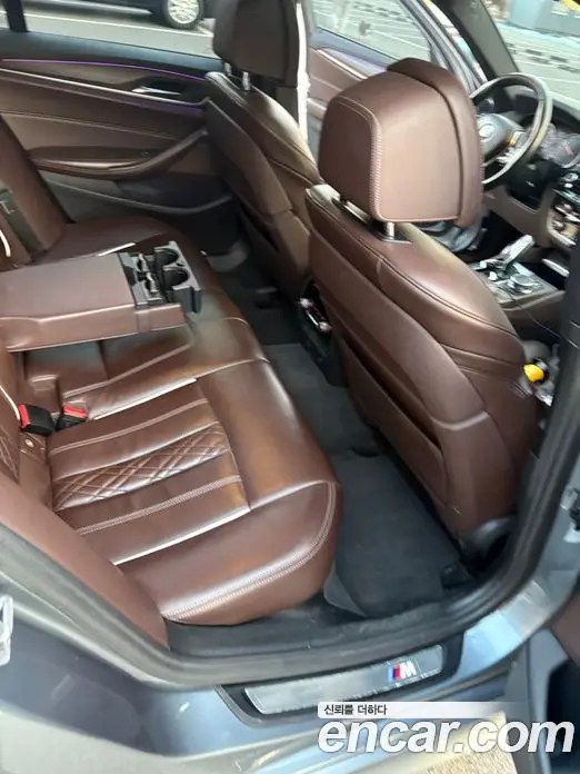 BMW 5 серия 2017 2.0 автомат (гидро), миниатюра 11