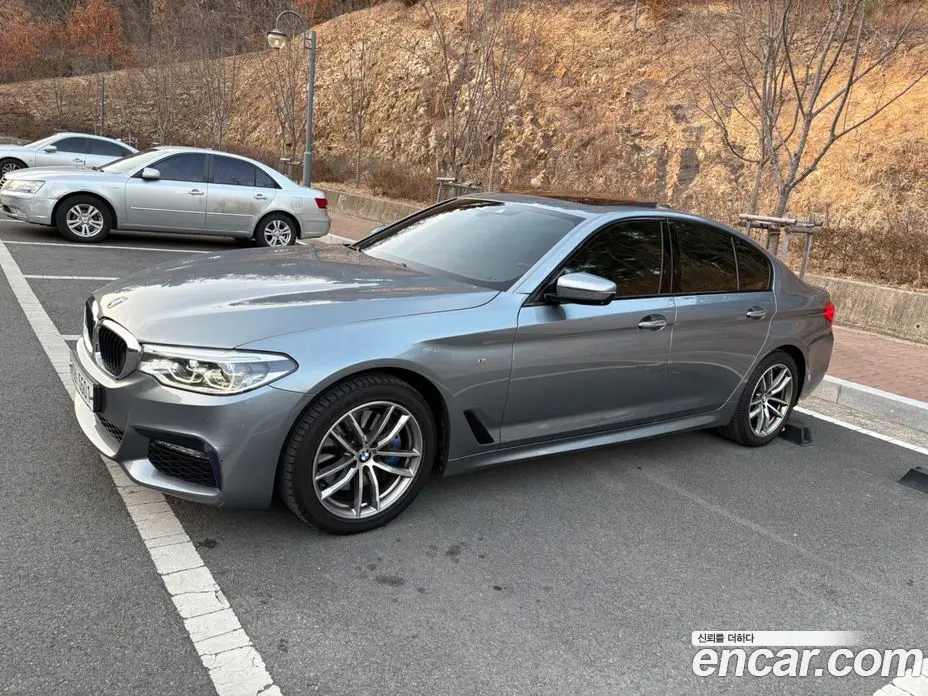 BMW 5 серия 2017 2.0 автомат (гидро), фото 4
