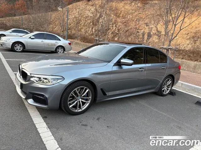 BMW 5 серия 2017 2.0 автомат (гидро), миниатюра 4