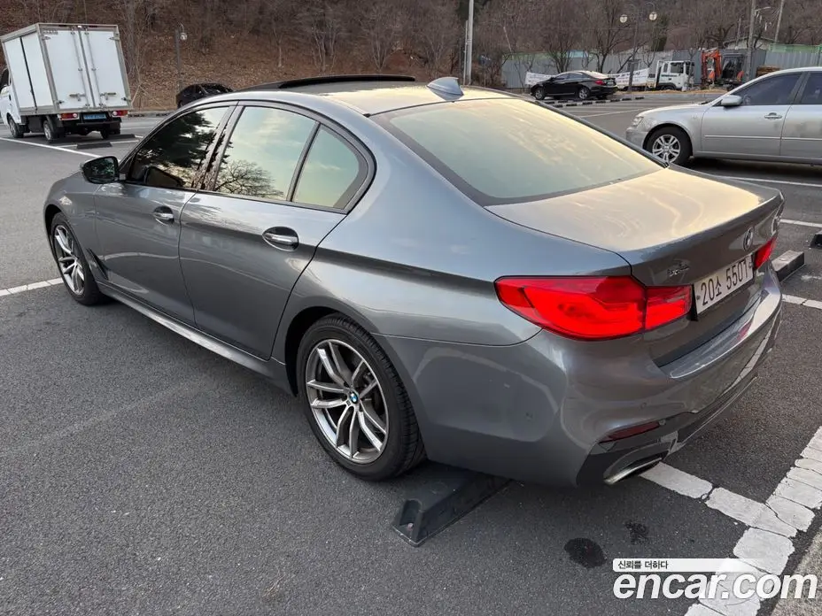 BMW 5 серия 2017 2.0 автомат (гидро), фото 6