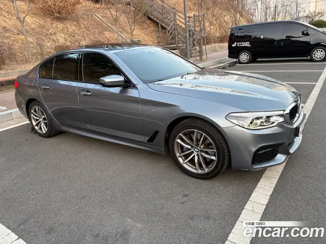 BMW 5 серия 2017 2.0 автомат (гидро), миниатюра 8