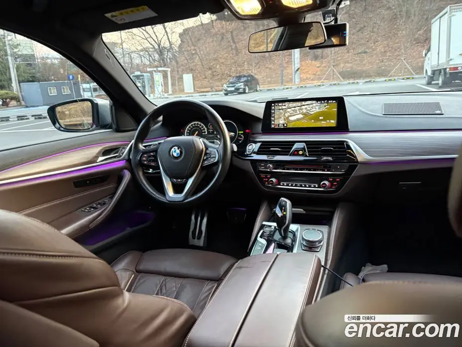 BMW 5 серия 2017 2.0 автомат (гидро), фото 10