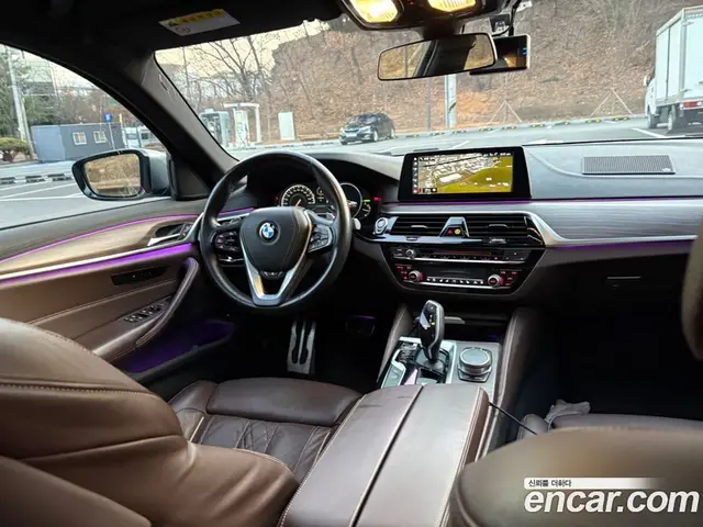 BMW 5 серия 2017 2.0 автомат (гидро), миниатюра 10