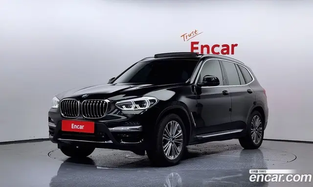 BMW X3, 2020, 87 040 км
