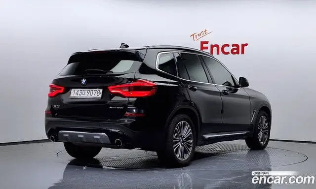 BMW X3 2020 2.0 автомат (гидро), миниатюра 2