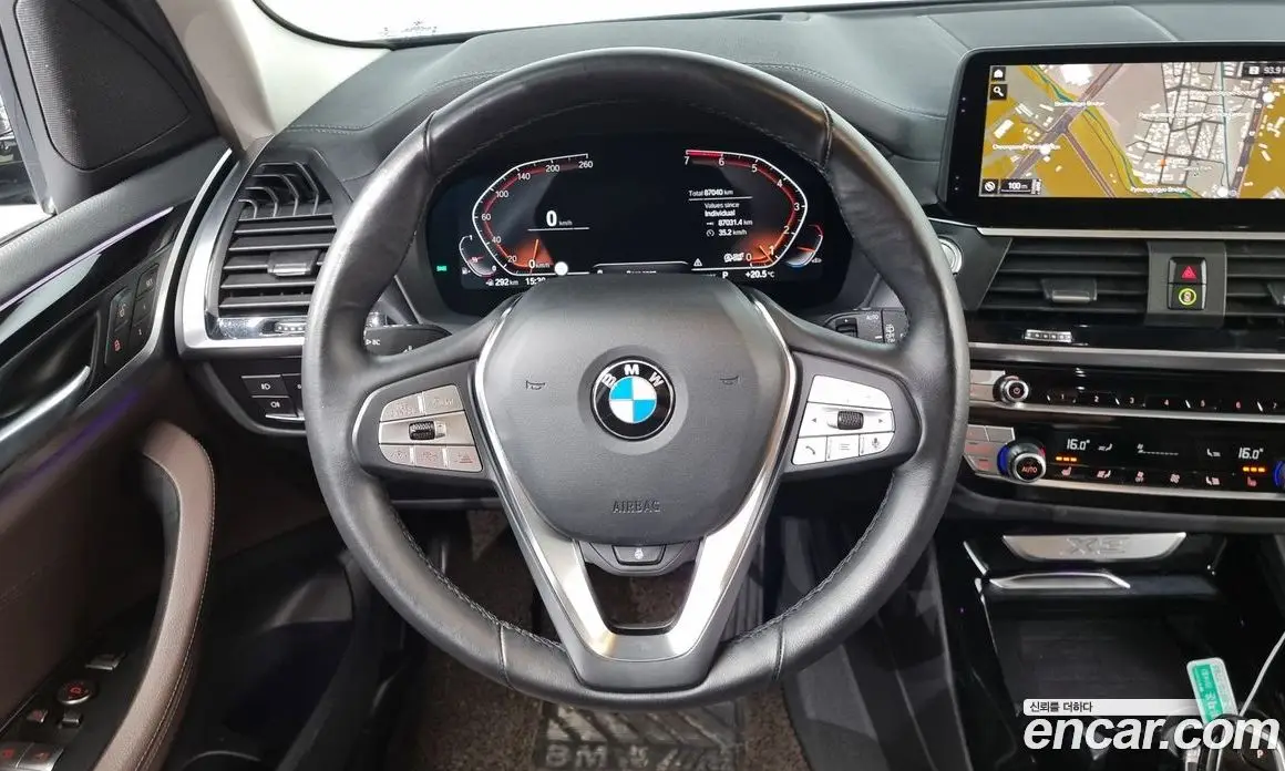 BMW X3 2020 2.0 автомат (гидро), фото 13