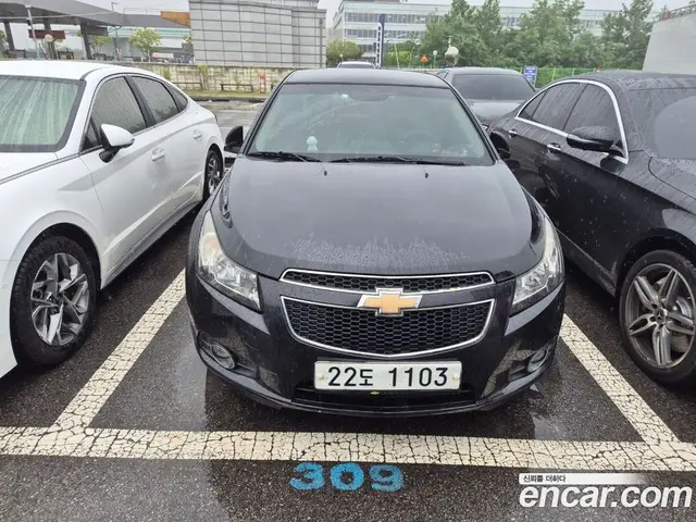 Chevrolet Cruze, 2011, 222 514 км